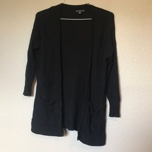 AEO Black Cardigan